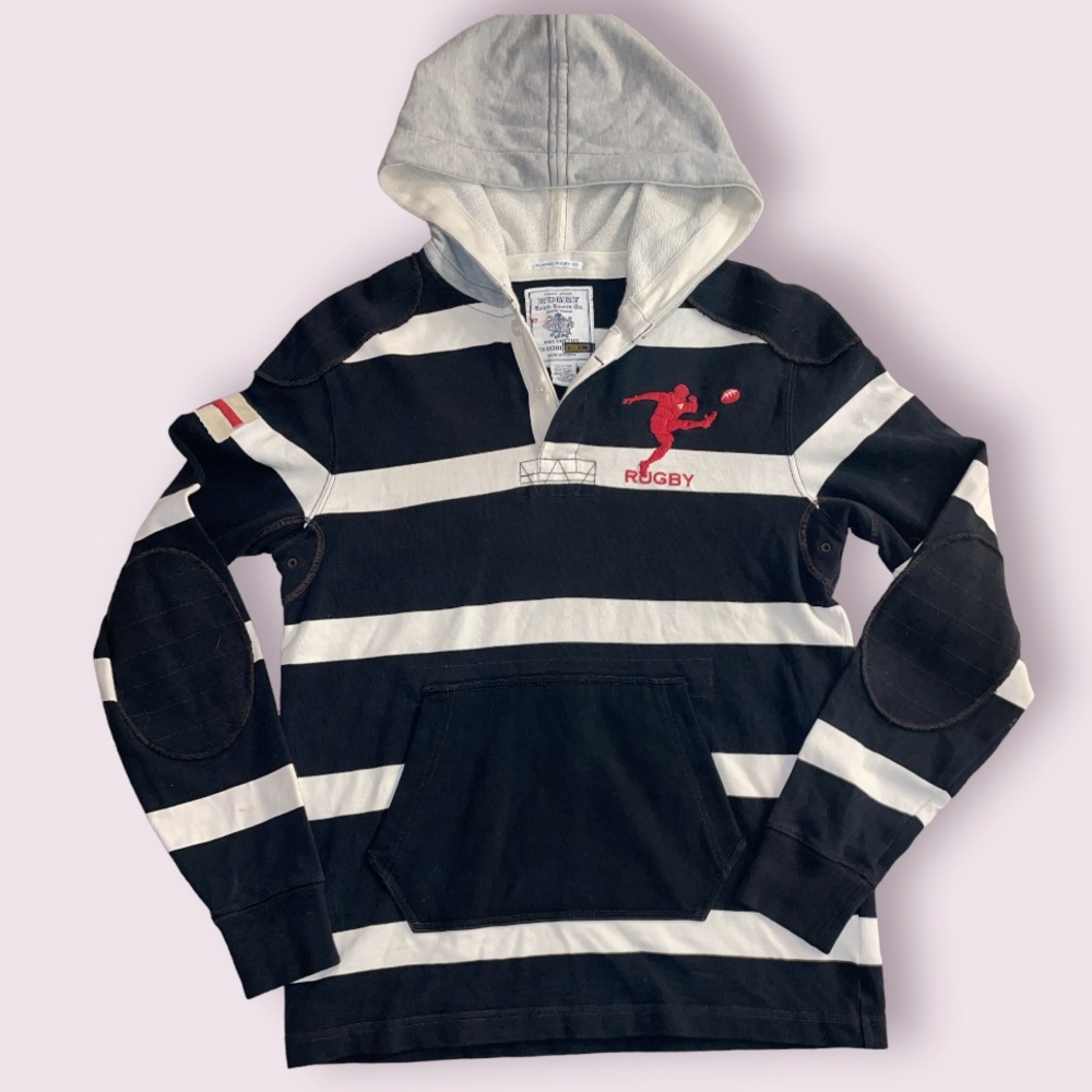 Vintage Ralph Lauren Classic Rugby Jersey Size Small